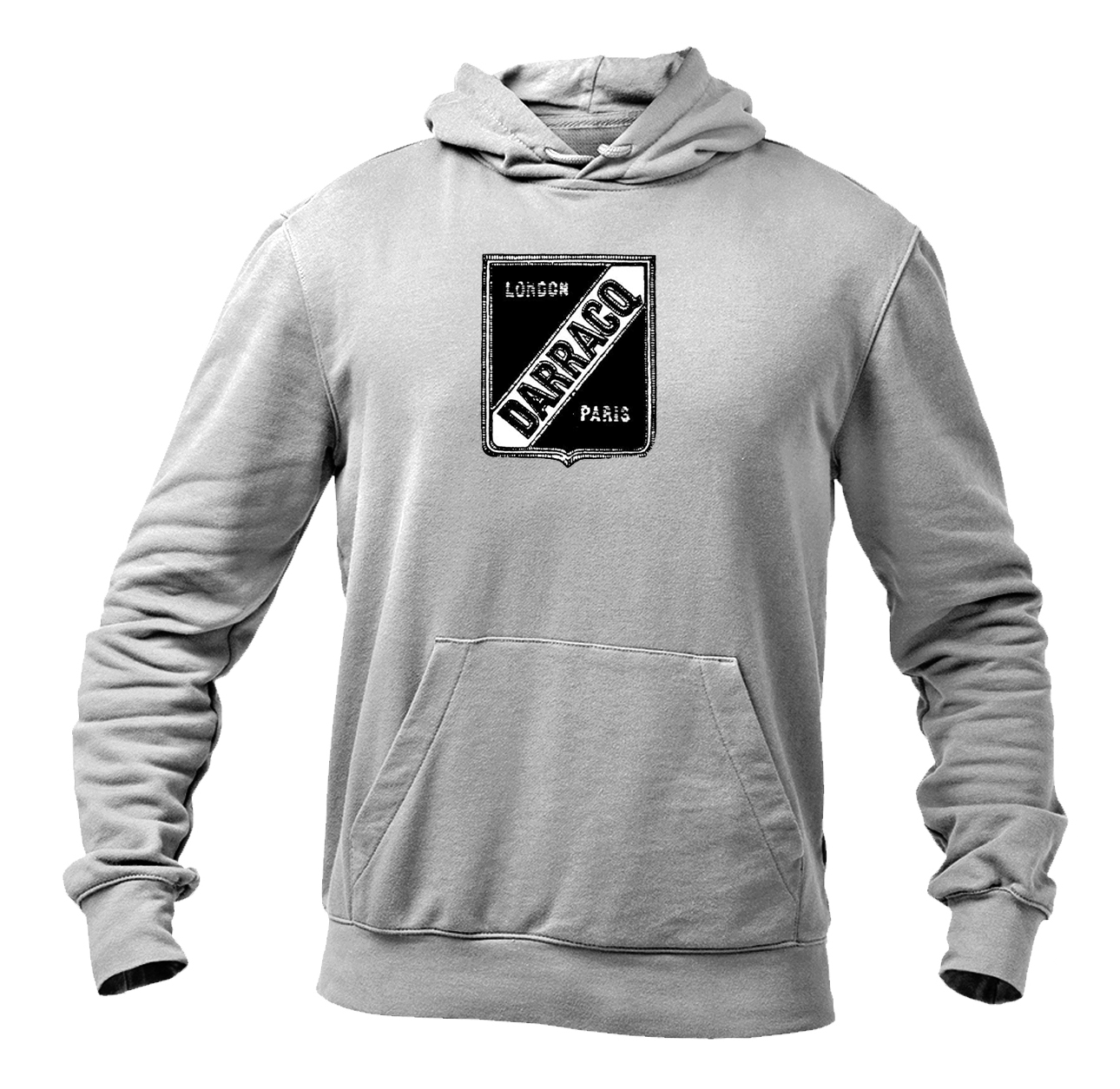 Men's Darracq  Logo Pullover Hoodie