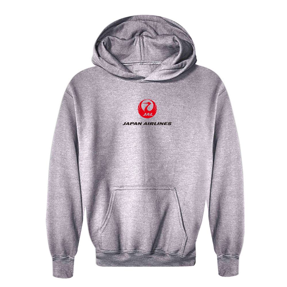 Youth  Japan Airlines  Pullover Hoodie