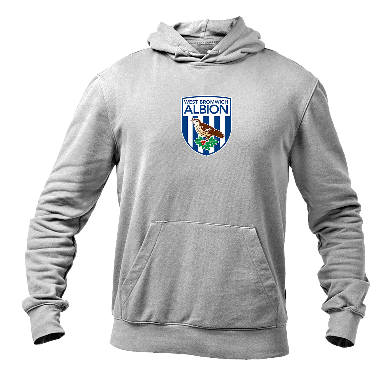 Men's West Bromwich Albion Soccer Pullover Hoodie