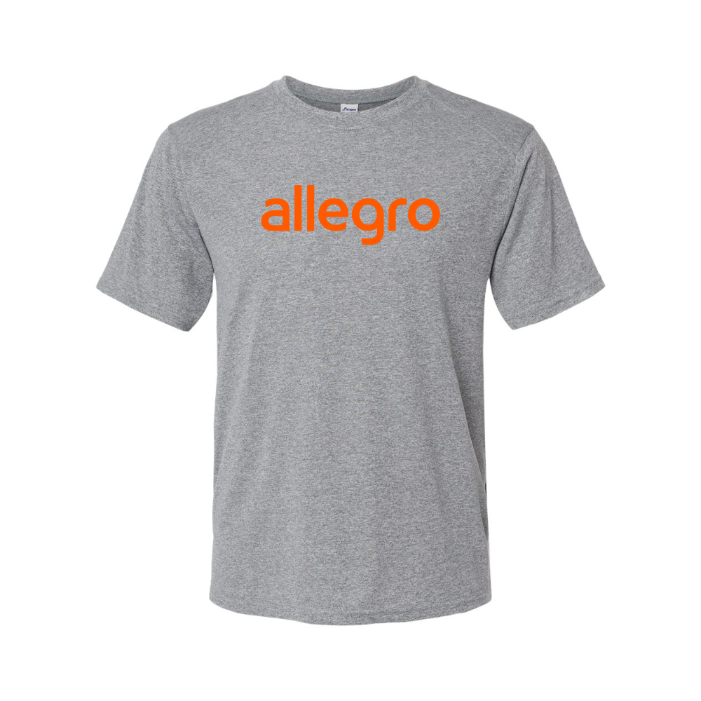 Men's Allegro Logo Performance T-Shirt