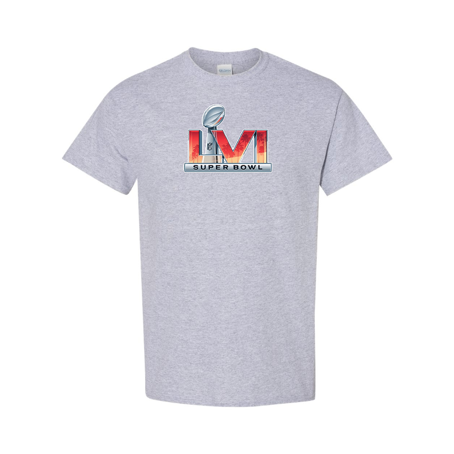 Men's Superbowl LVI Logo Cotton T-Shirt