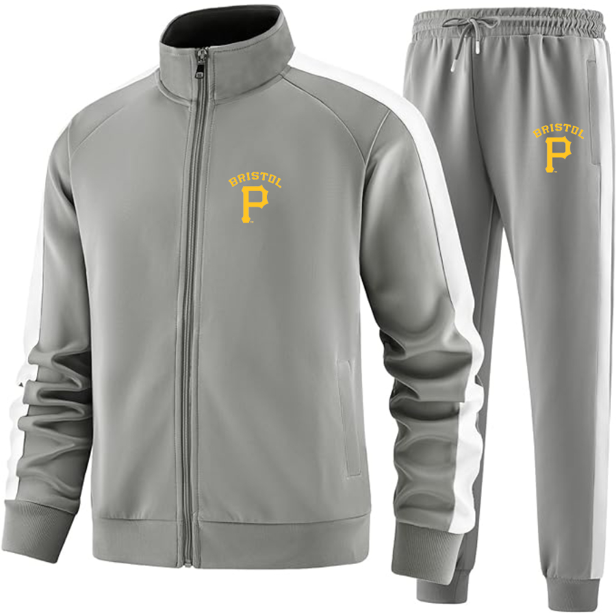 Men's Bristol Pirates  Logo Dri-Fit TrackSuit