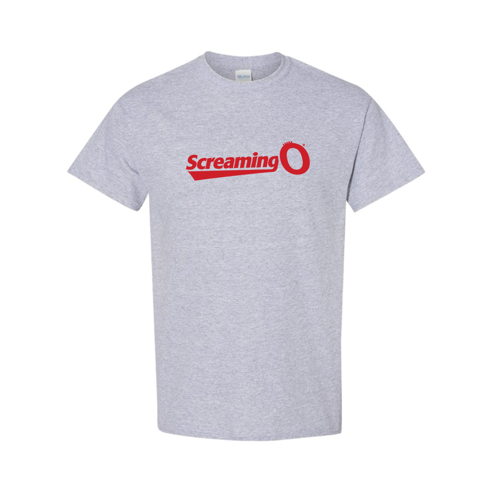 Men's ScreamingO Logo Cotton T-Shirt
