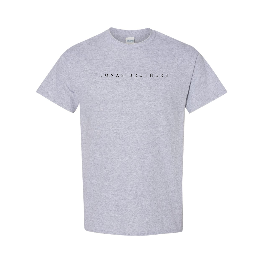 Men's  Jonas Brothers Logo Cotton T-Shirt
