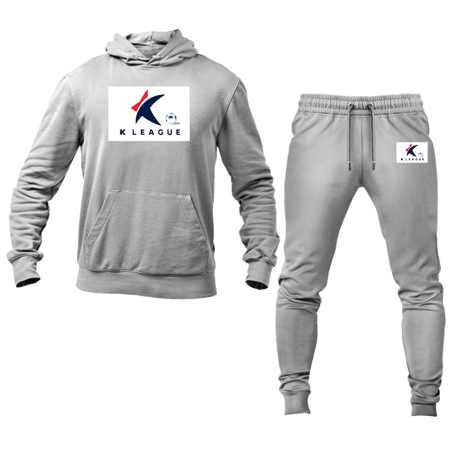 Men's K League Logo Hoodie Joggers Set