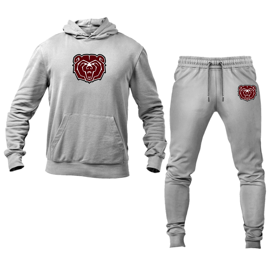 Men's Missouri State Bears  Logo Hoodie Joggers Set