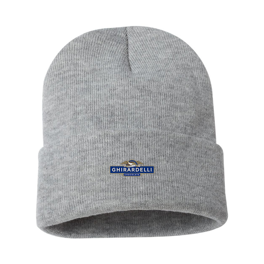 Ghirardell Logo Beanie Hat