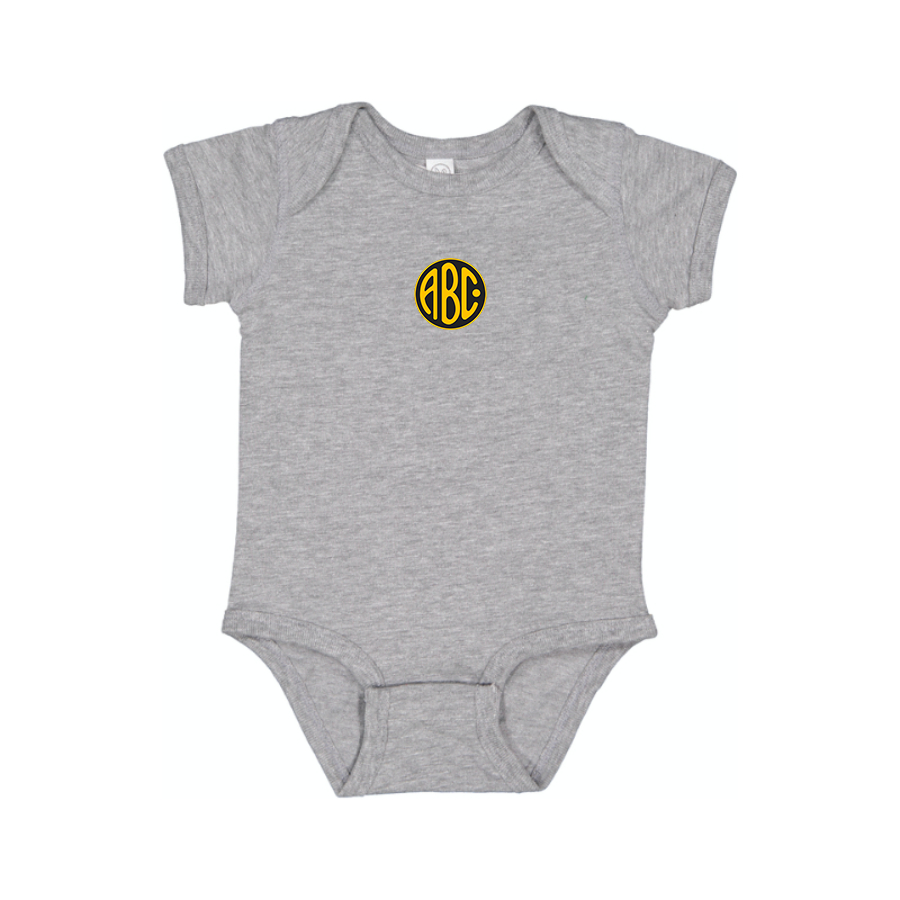 ABC Motors Logo Baby Onesie Romper