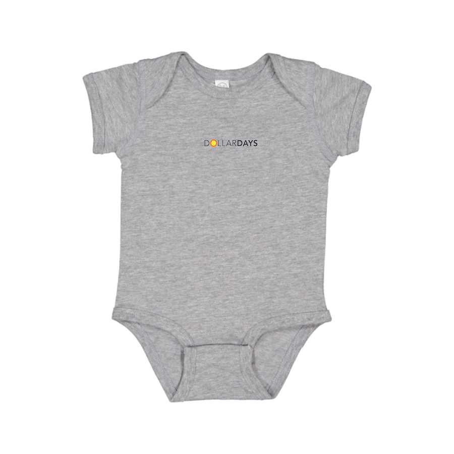 Dollar Days Logo Baby Onesie Romper