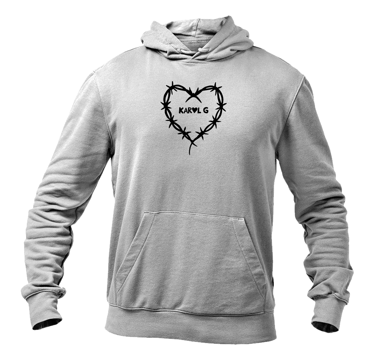 Men's KAROL G Logo Pullover Hoodie
