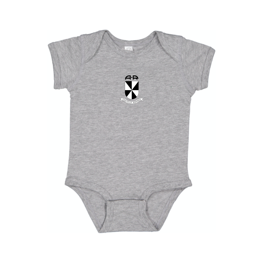 Alcobia e Ribeiro Logo Baby Onesie Romper