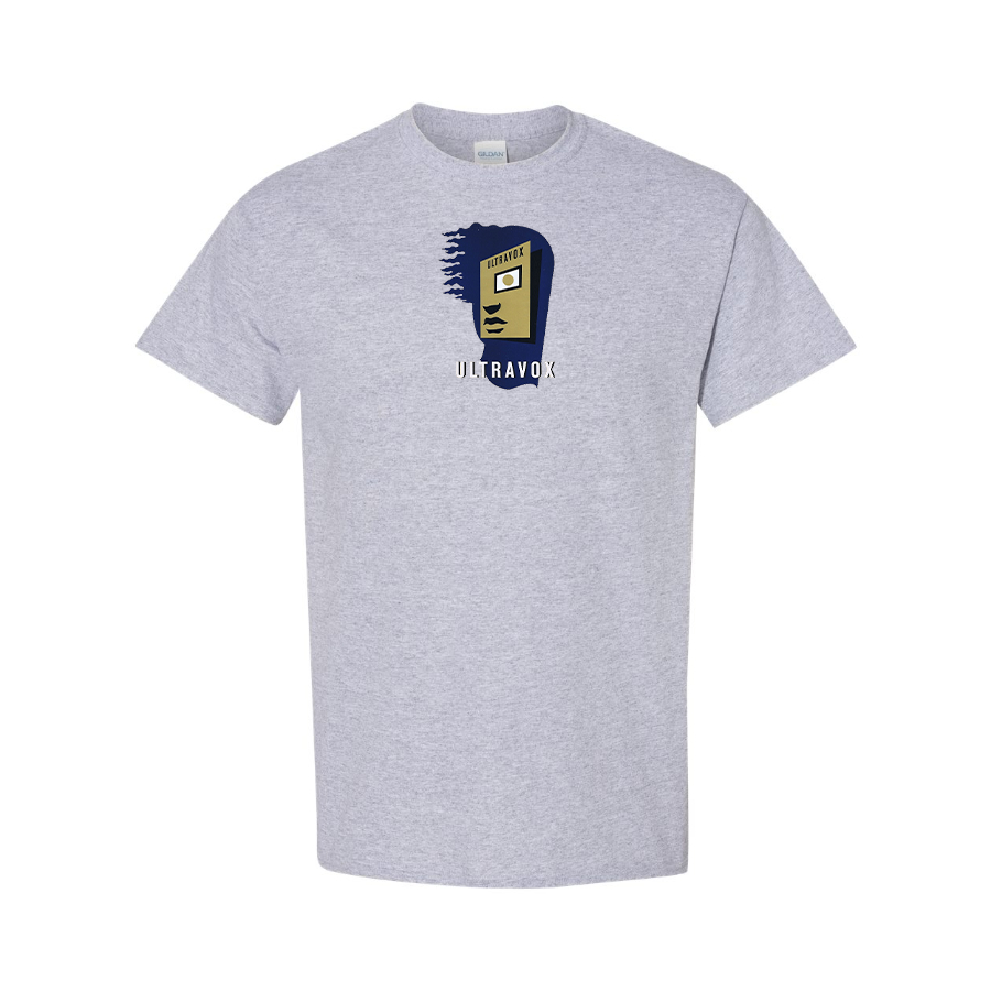 Men's Ultravox Logo   Cotton T-Shirt