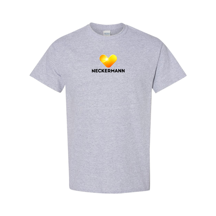 Men's Neckermann Logo Cotton T-Shirt
