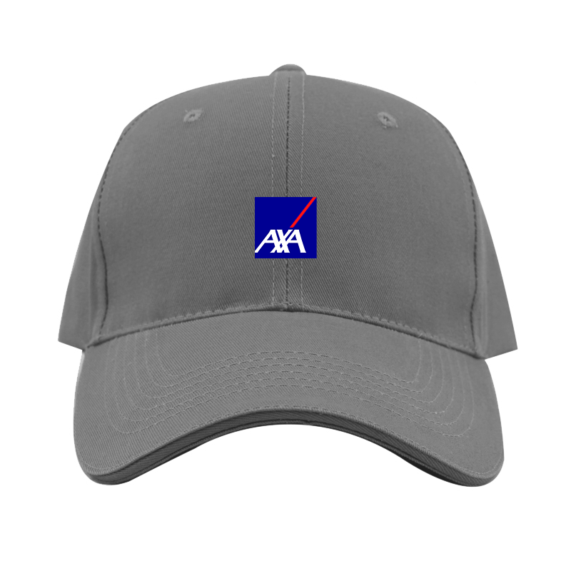 Axa Logo  Dad Baseball Cap Hat