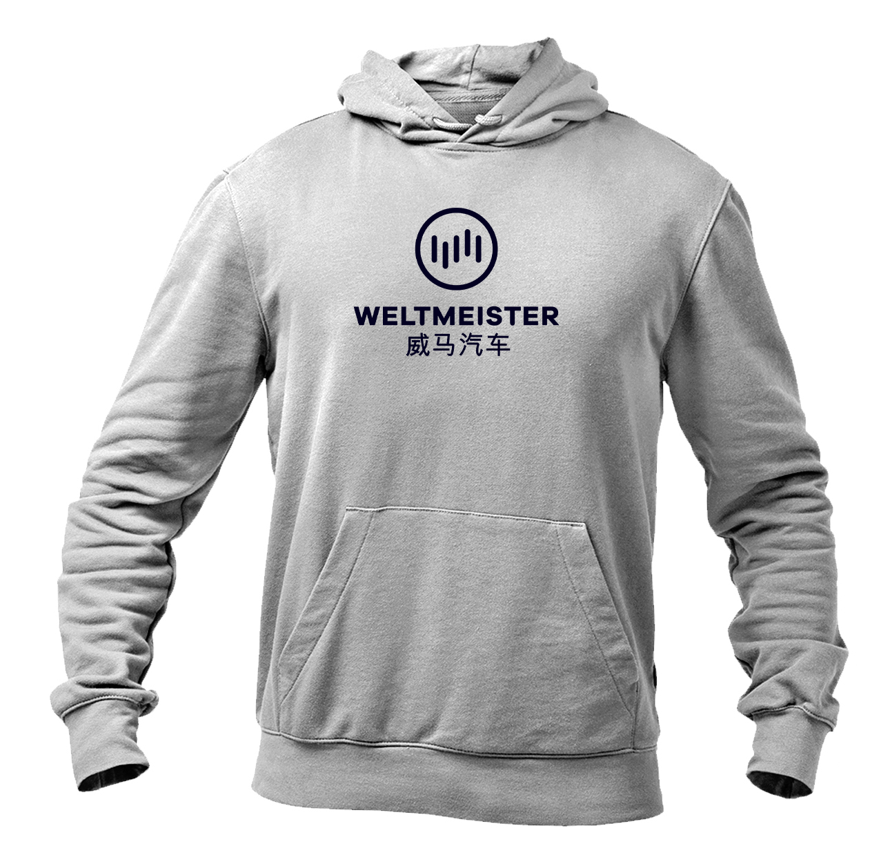 Men's Weltmeister Logo Pullover Hoodie