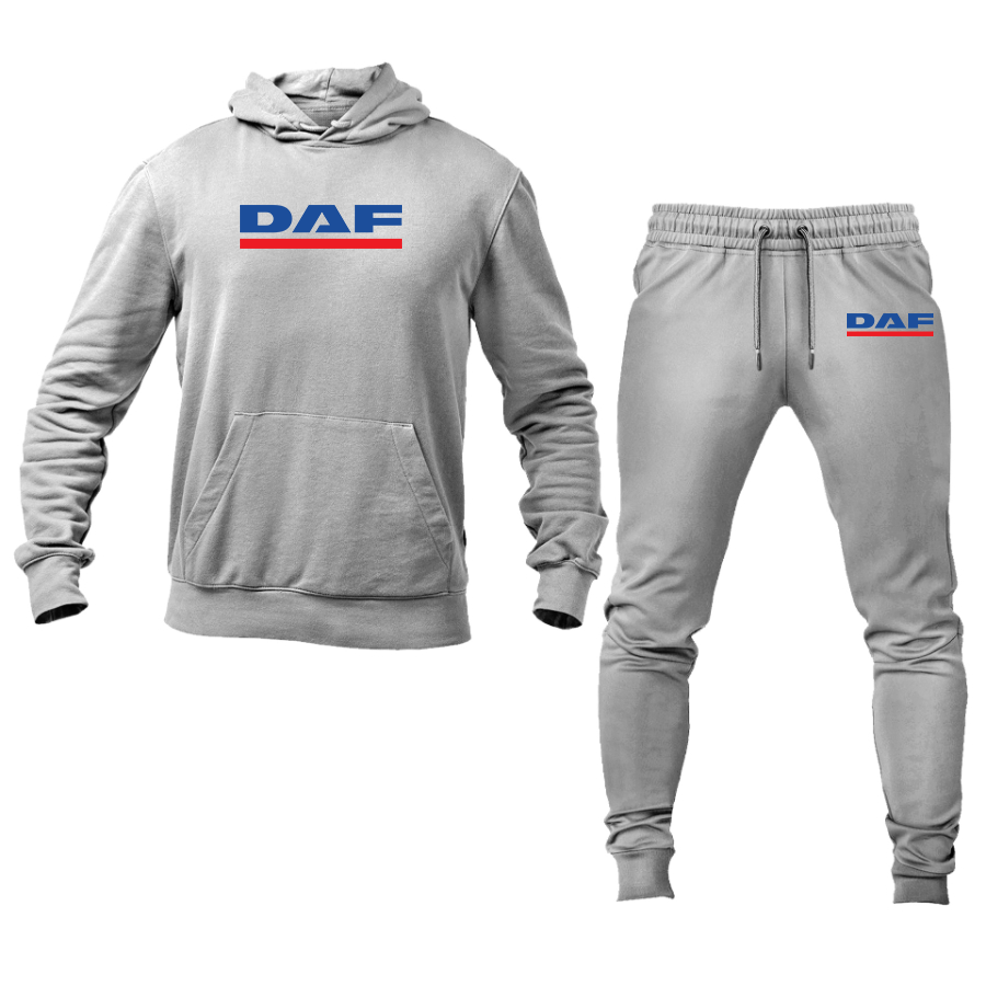 Men's DAF Logo Hoodie Joggers Set