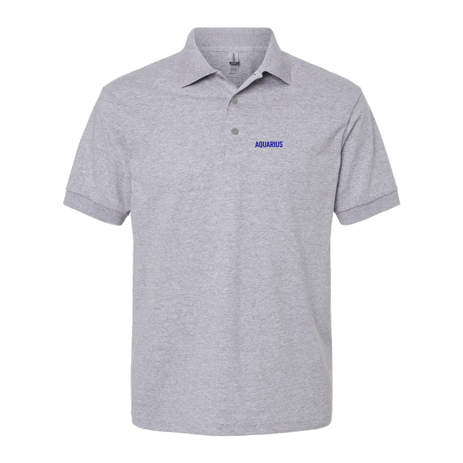 Men's  Aquarius Logo Dry Blend Polo
