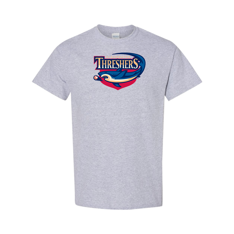 Men's Clearwater Threshers Logo Cotton T-Shirt