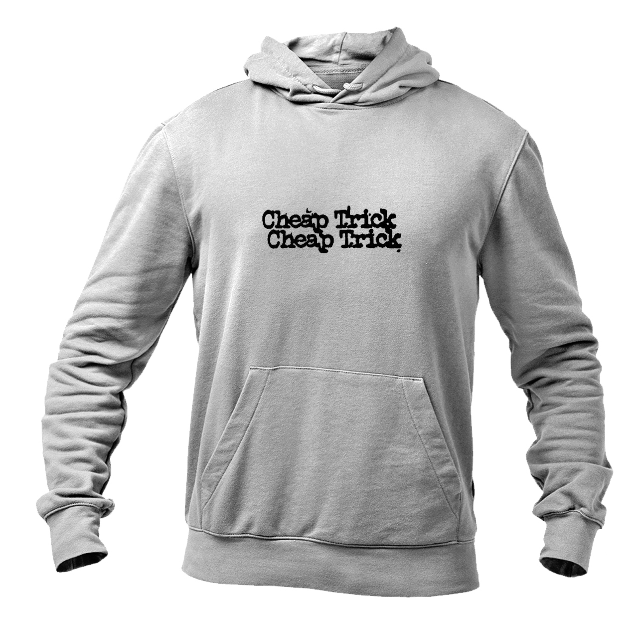 Men's Cheap Trick   Softstyle Midweight Hooded Sweatshirt