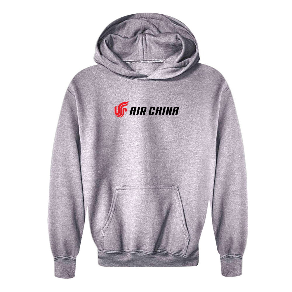 Youth  Air China  Pullover Hoodie