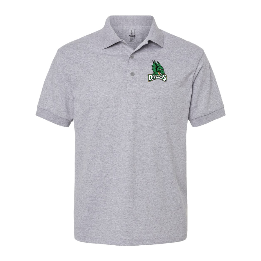 Men's Dayton Dragons Logo Dry Blend Polo