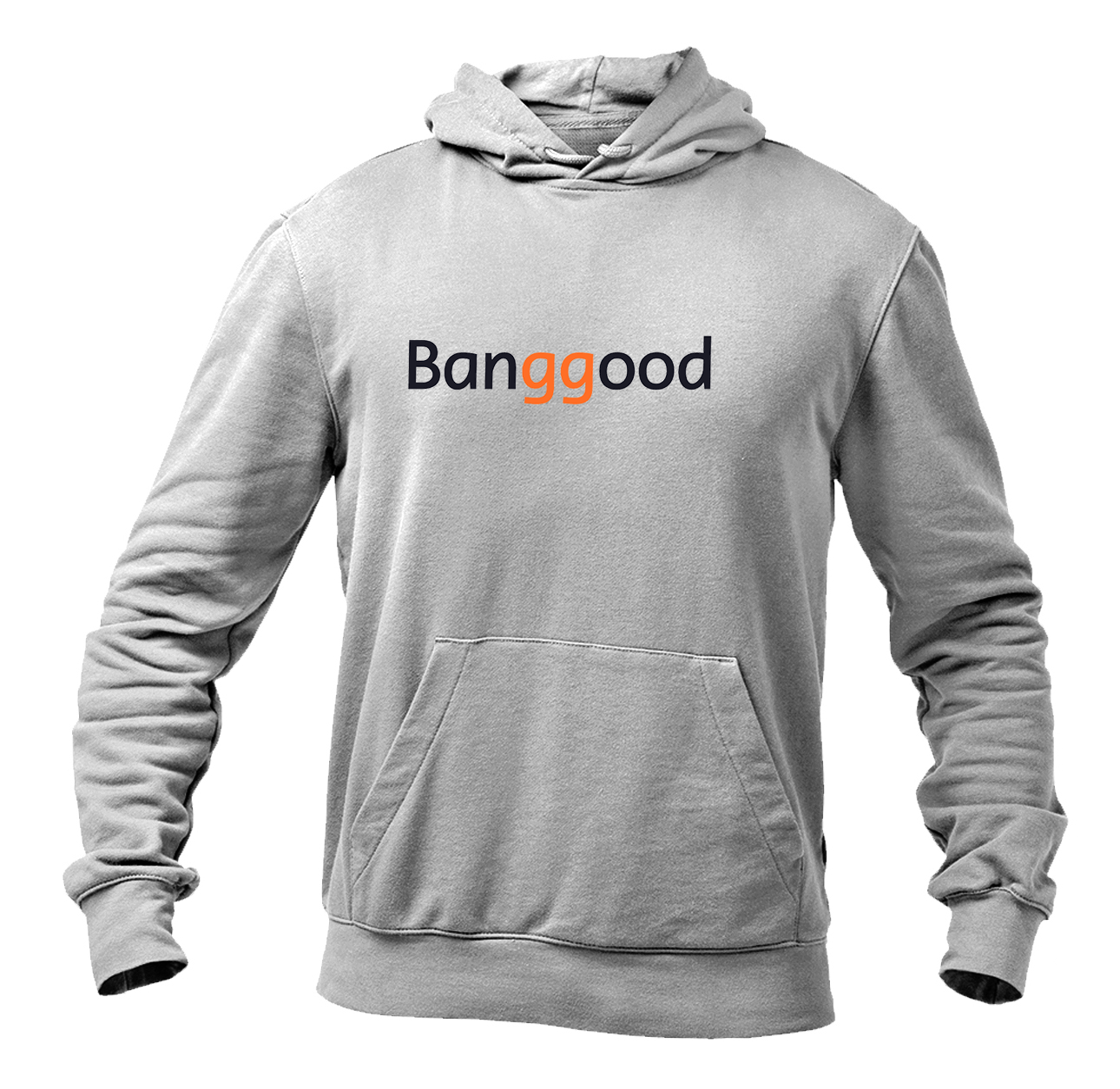 Men's  Banggood  Softstyle Midweight Hooded Sweatshirt
