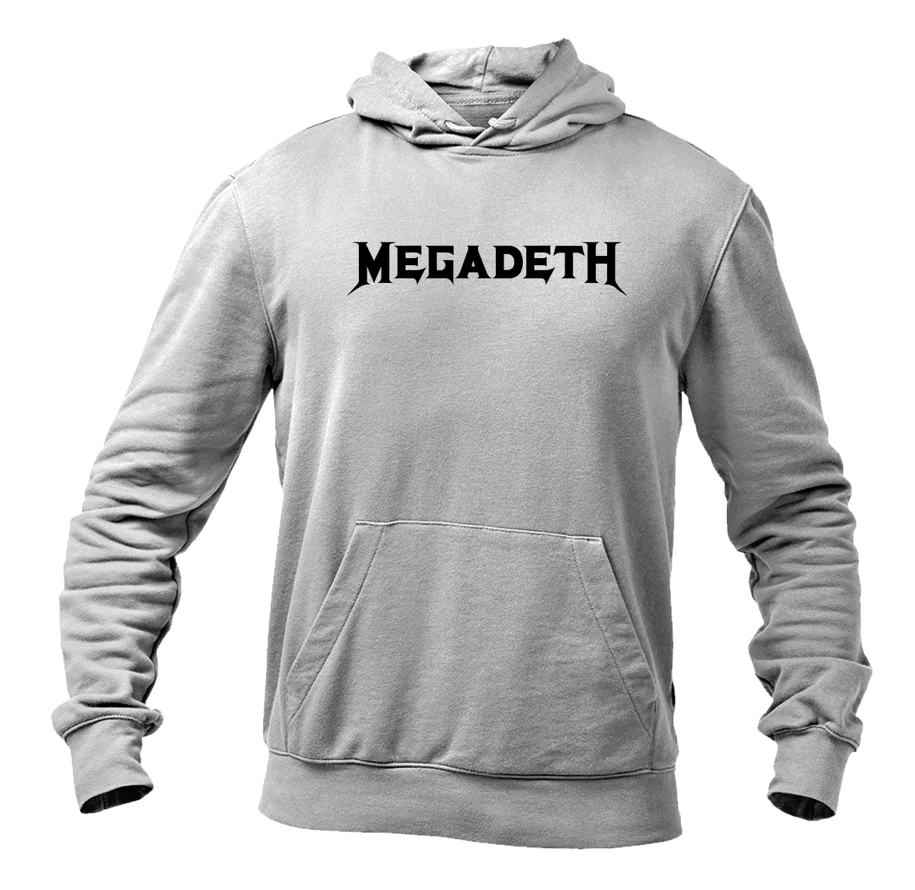 Men's Megadeth Logo Pullover Hoodie