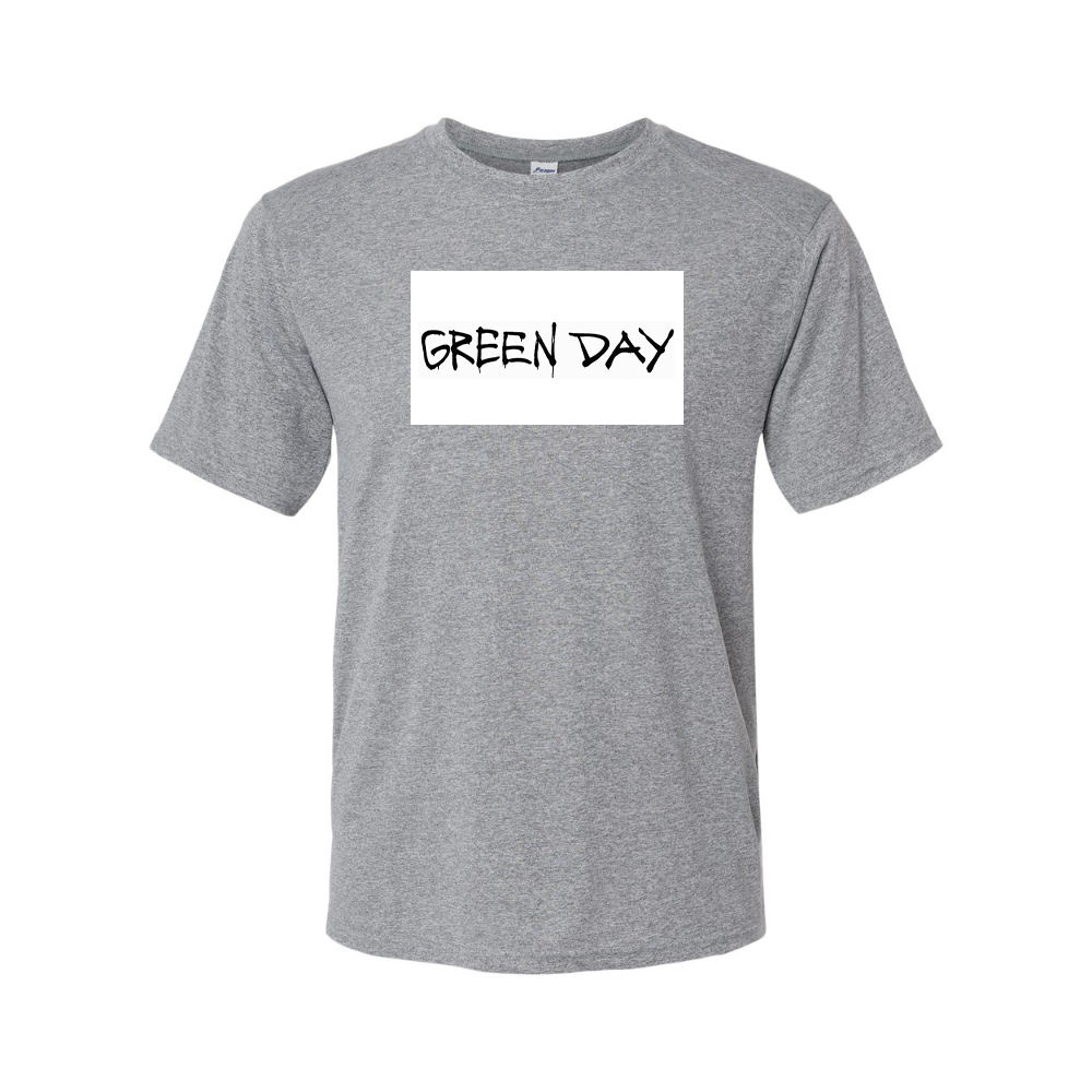 Men's Green Day Logo Performance T-Shirt