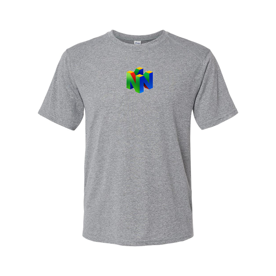 Men's   Nintendo N64   Logo Performance T-Shirt