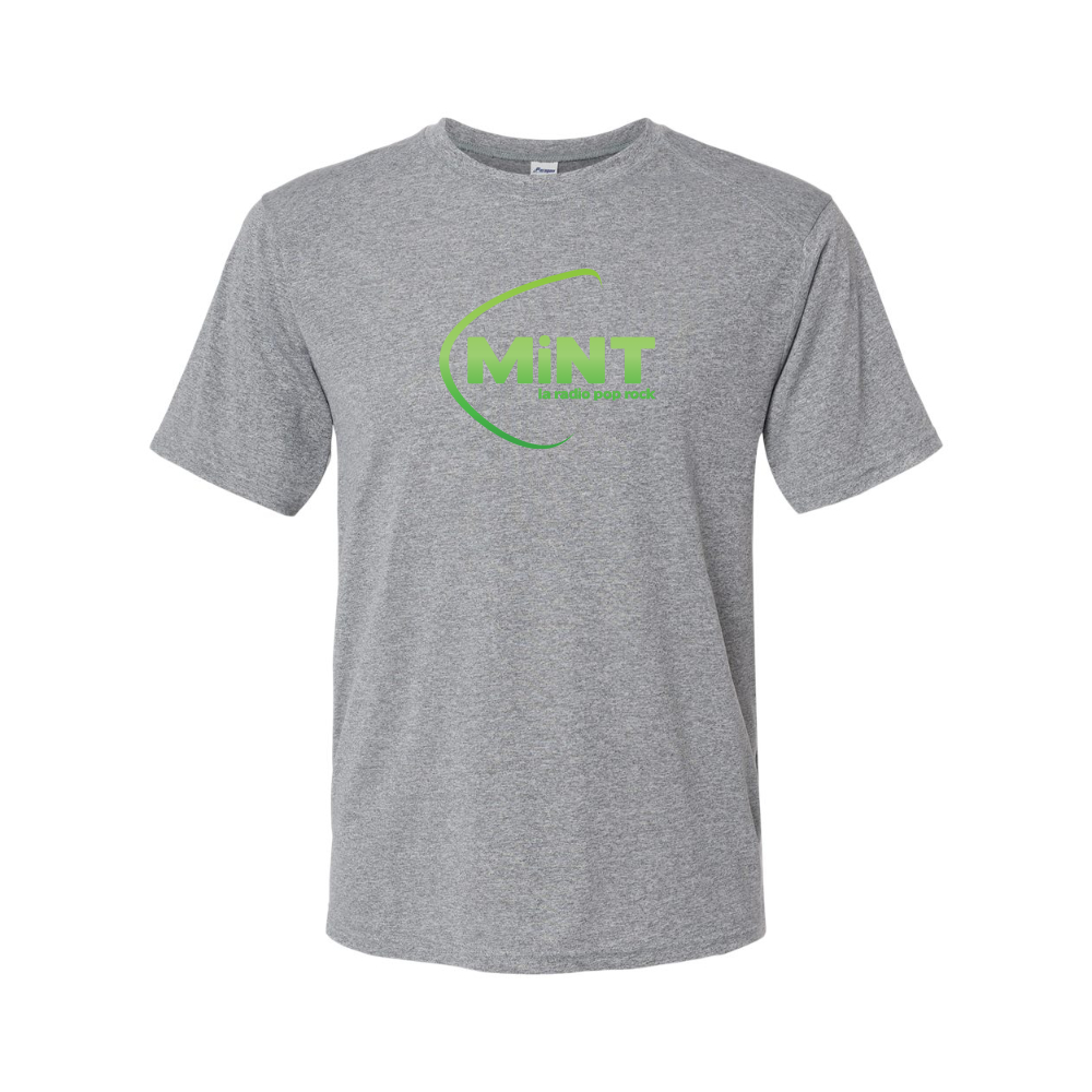 Men's Mint Radio Logo Performance T-Shirt
