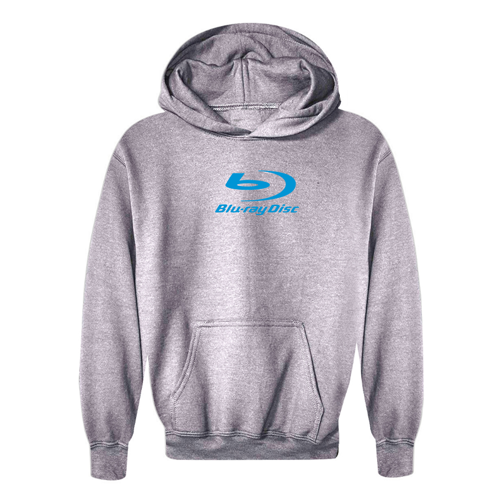 Youth   Blu-ray Disc Logo  Pullover Hoodie