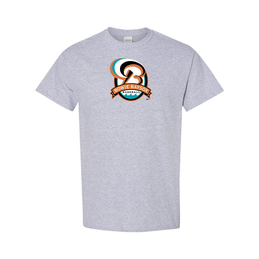 Men's Bowie BaySox Logo Cotton T-Shirt