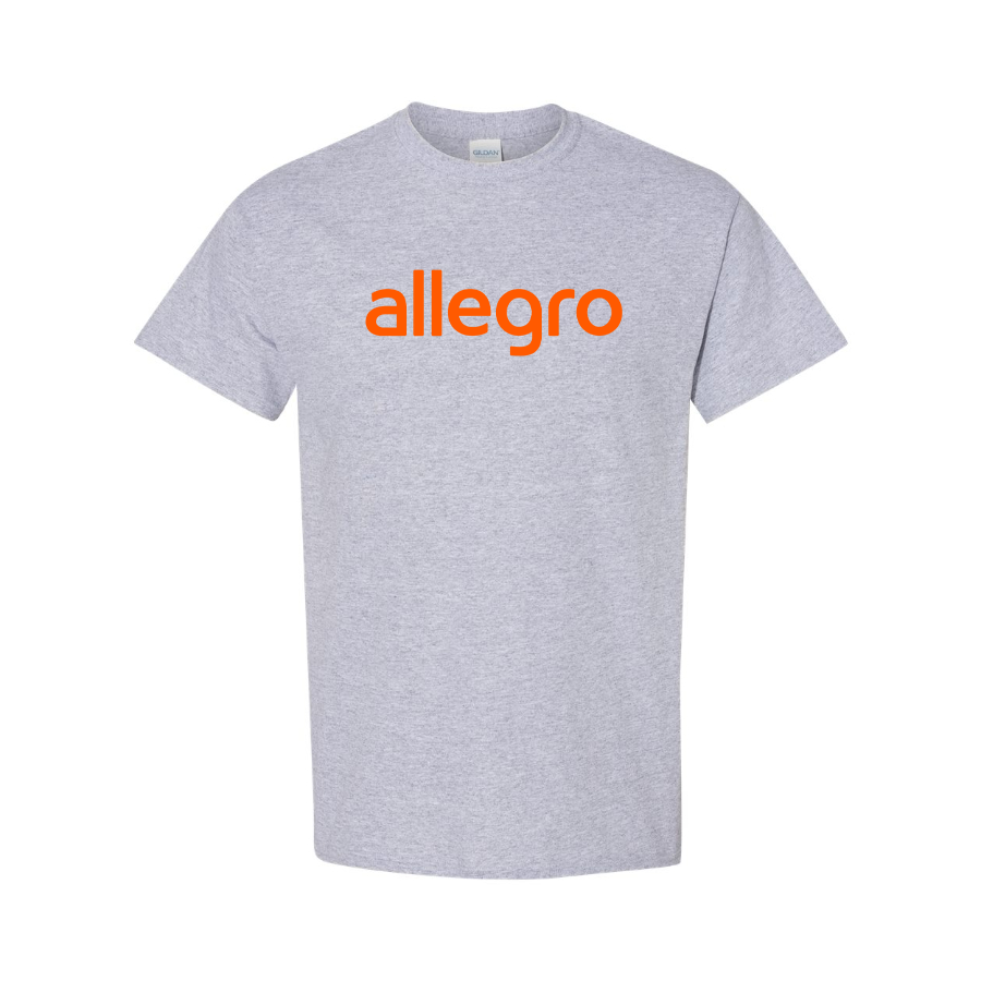 Men's Allegro Logo Cotton T-Shirt