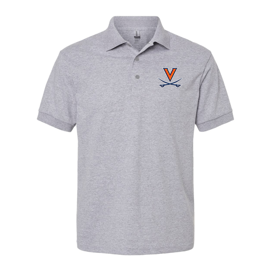 Men's (Design Here) Gildan Dry Blend Jersey Polo