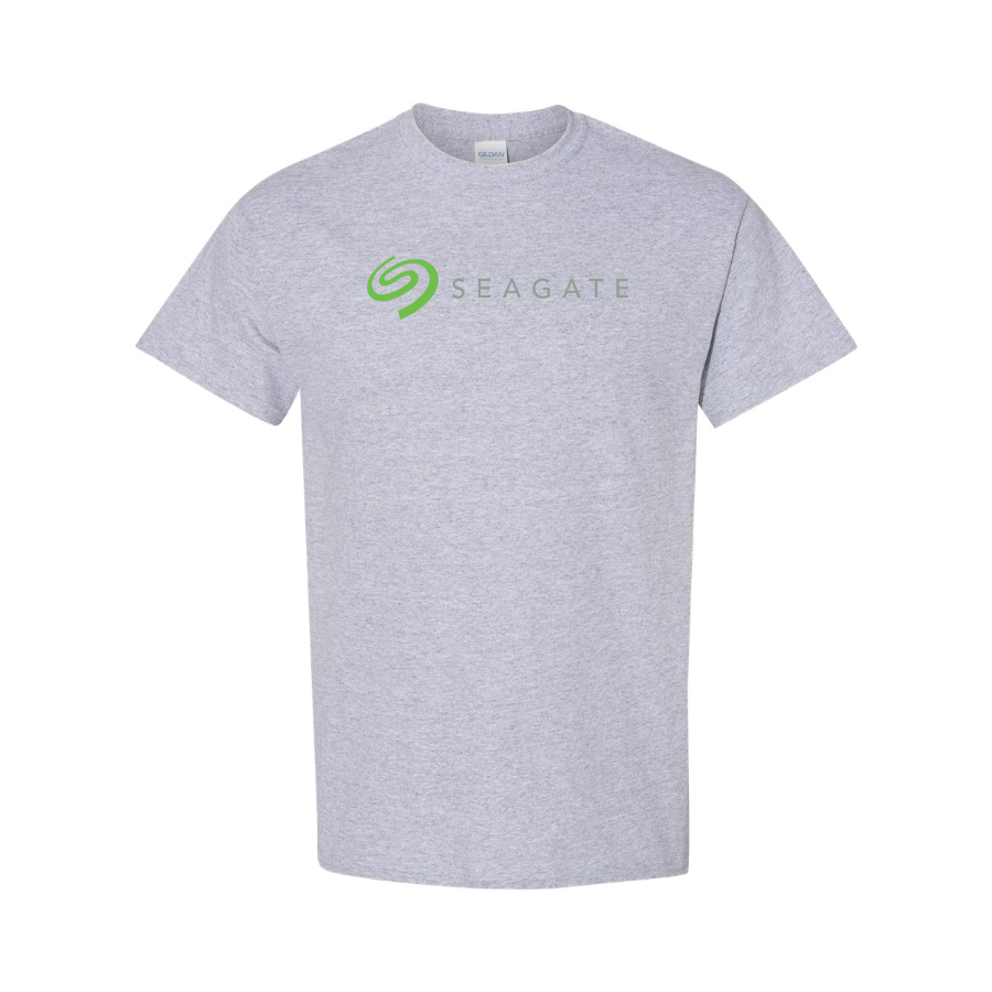 Men's Seagate Logo  Cotton T-Shirt