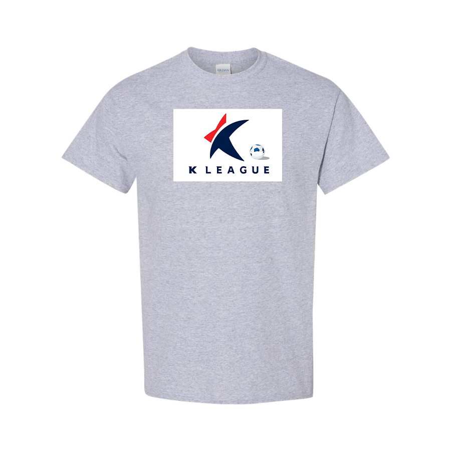 Men's K League  Logo Cotton T-Shirt