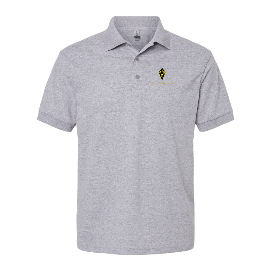Men's Karlmann King Logo Dry Blend Polo