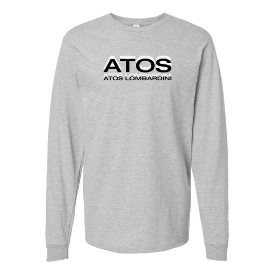 Youth  Atos Lombardini  Logo Long sleeves