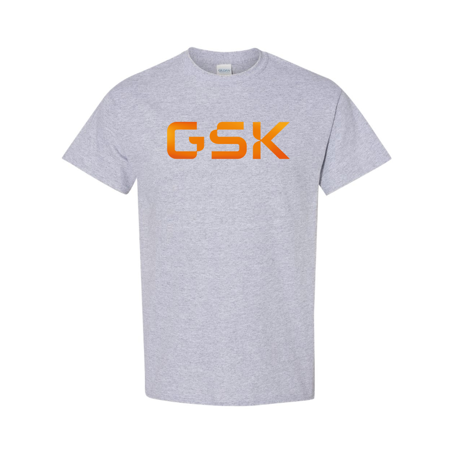 Men's GSK Logo Cotton T-Shirt
