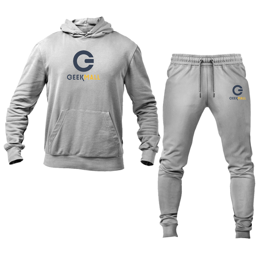 Men's Geekmall Logo Hoodie Joggers Set