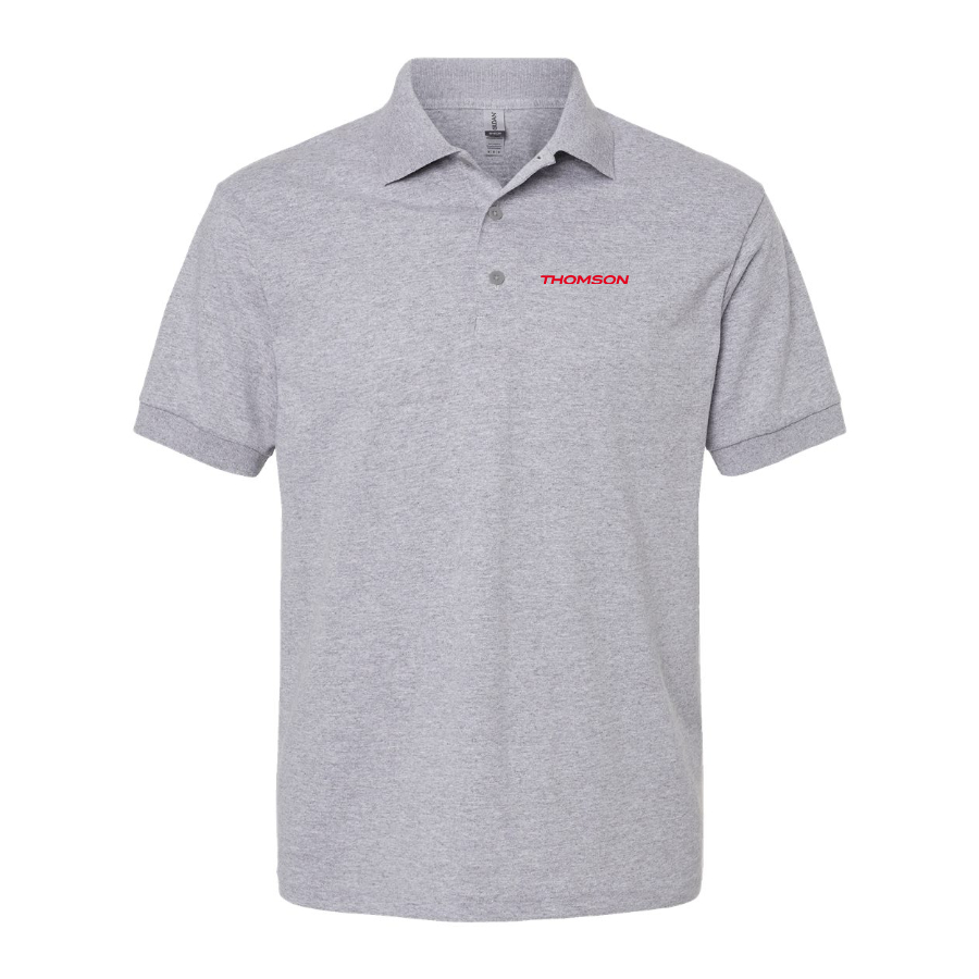 Men's Thomson Logo Dry Blend Polo