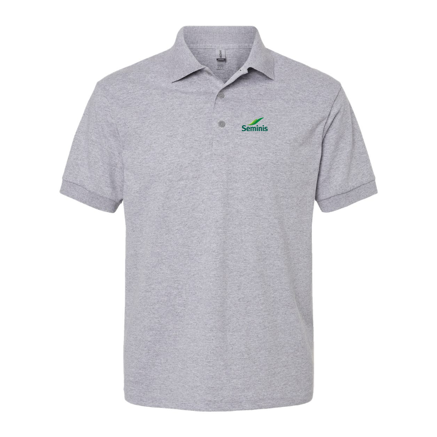 Men's Seminis  Logo  Dry Blend Polo