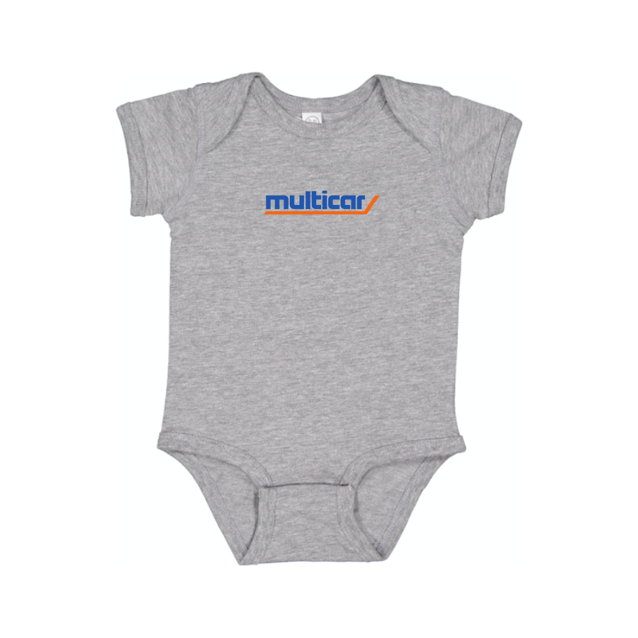 Multicar Logo Baby Onesie Romper