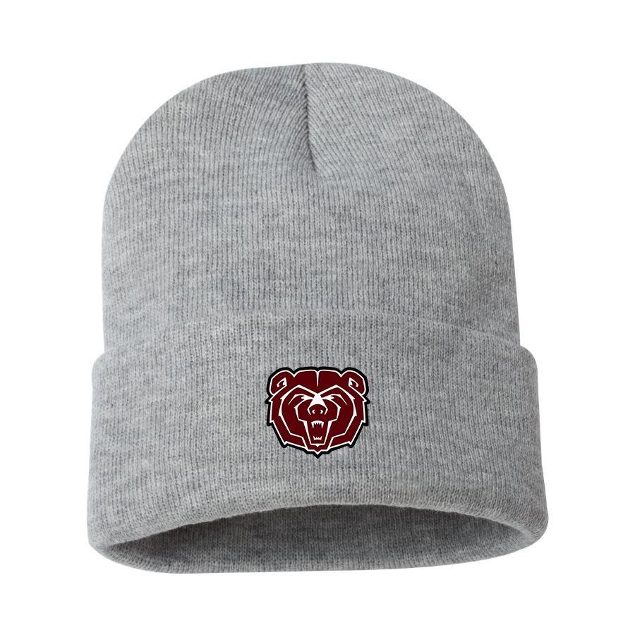 Missouri State Bears  Logo Beanie Hat