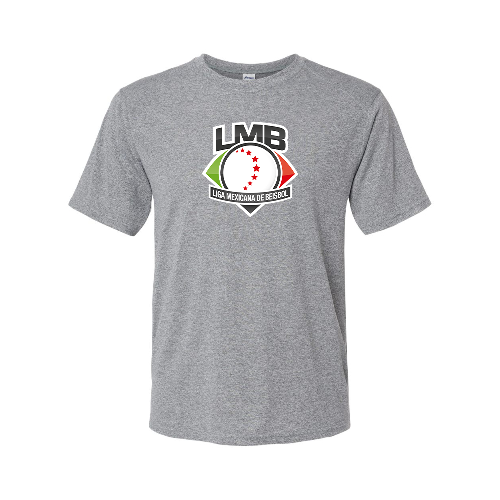 Men's Liga Mexicana de Béisbol Logo Performance T-Shirt