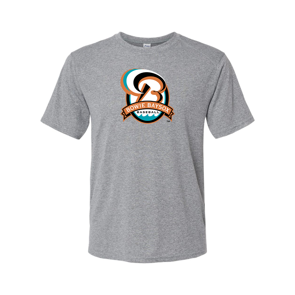Men's Bowie BaySox Logo Performance T-Shirt