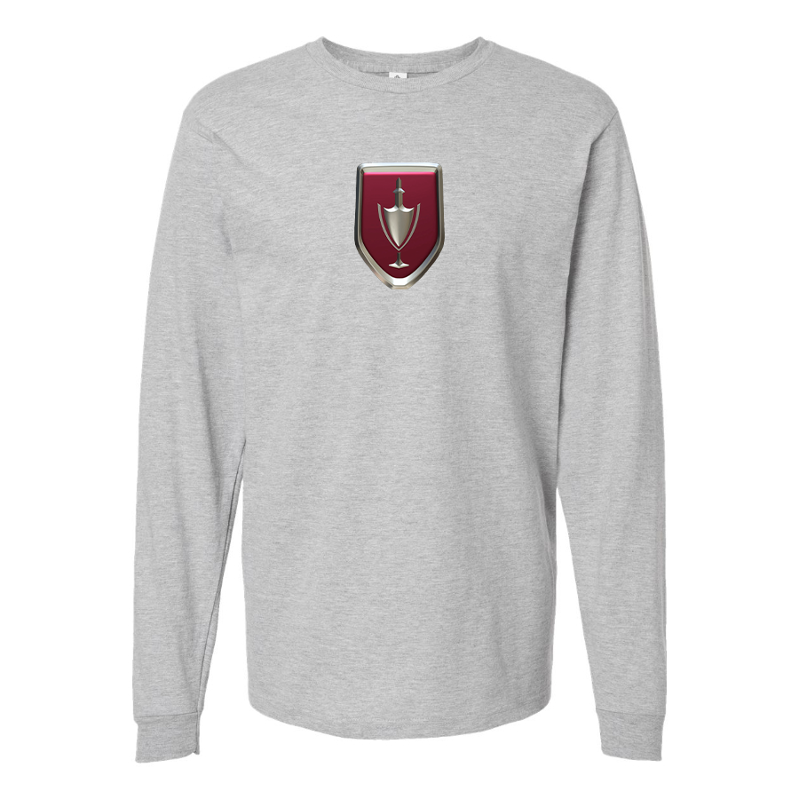 Men's Jinbei Logo Cotton Long Sleeve T-Shirt