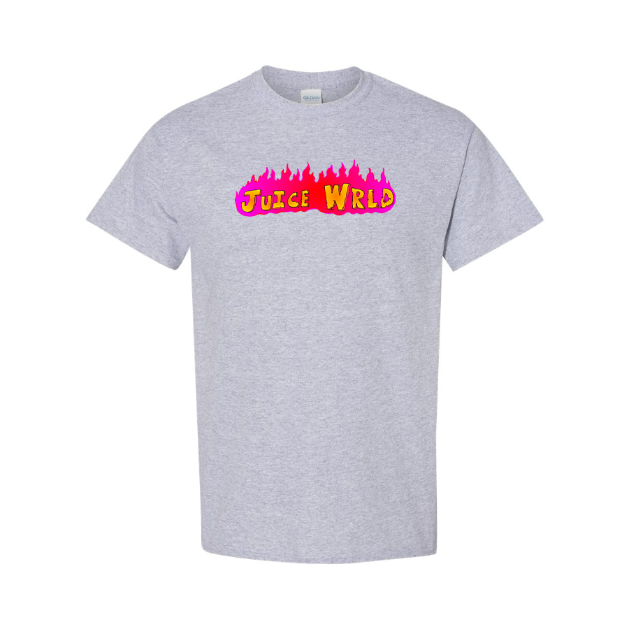 Men's Juice WRLD Logo Cotton T-Shirt