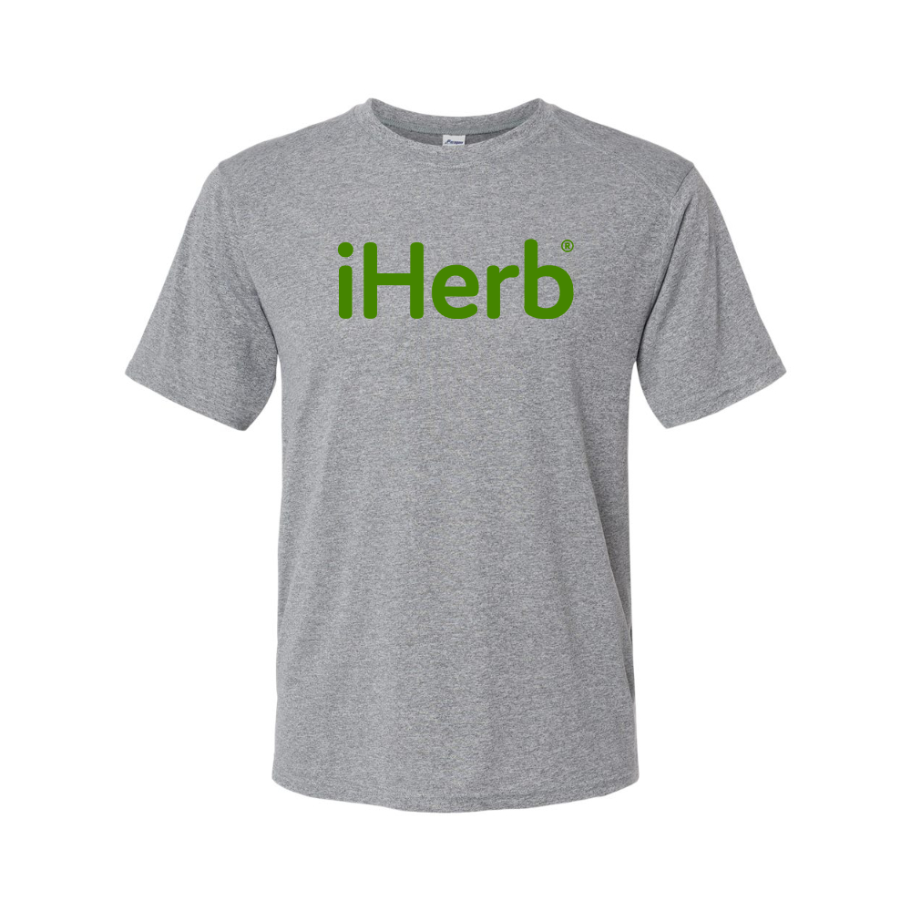 Men's iHerb Logo Performance T-Shirt