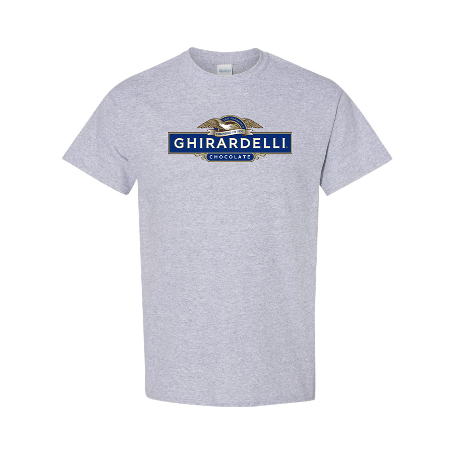 Men's Ghirardell Logo Cotton T-Shirt